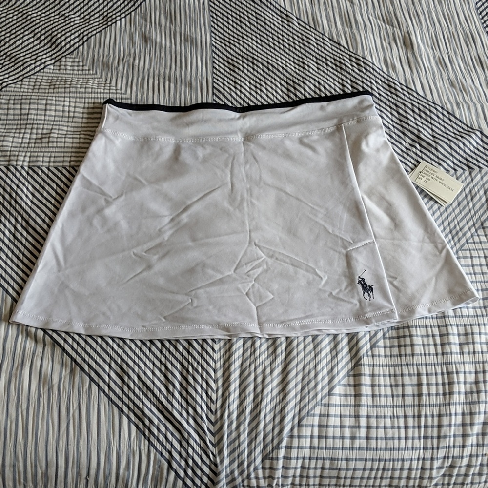 Ralph Lauren volley skirt